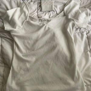 medium white shirt (stretches)